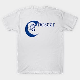 ROMAN CHESTER BLUE T-Shirt